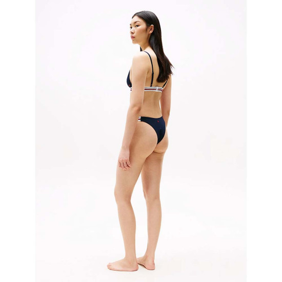 Tommy Hilfiger Γυναικείο μαγιό Global Stripe High Cut Bikini Bottom